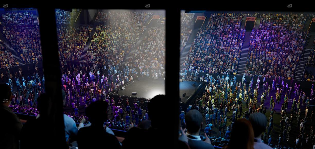 Bridgestone Arena - Section Suite 26 Seat View