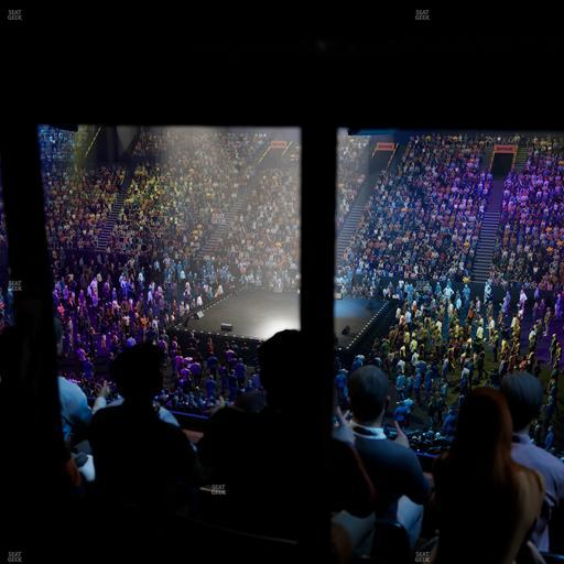 Bridgestone Arena - Section Suite 26 Seat View