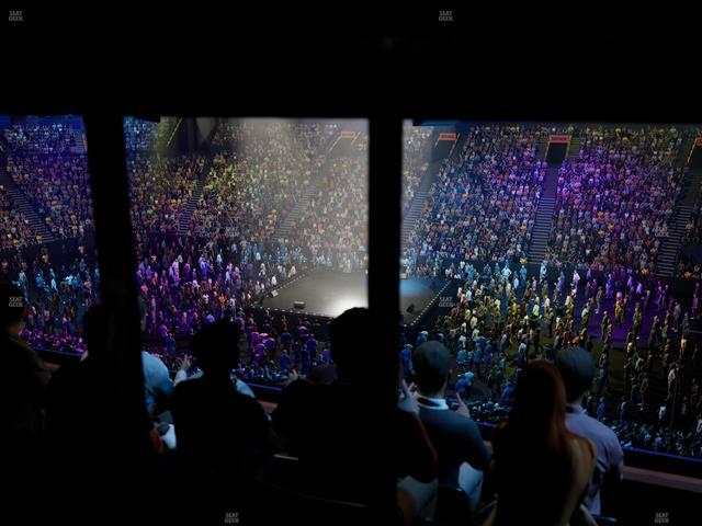 Bridgestone Arena - Section Suite 26 Seat View