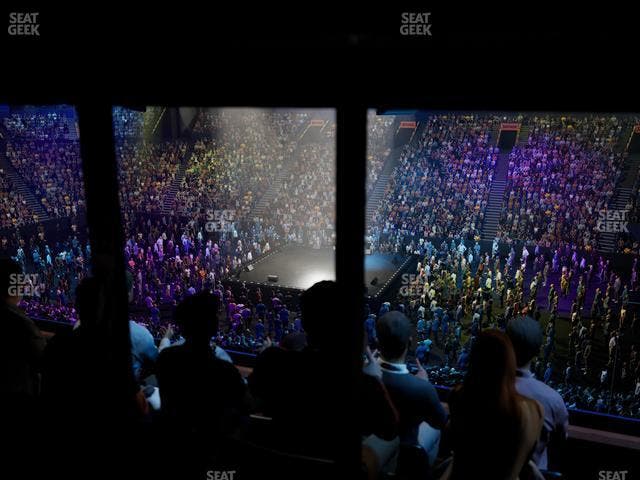 Bridgestone Arena - Section Suite 26 Seat View