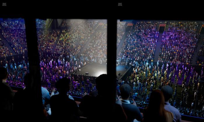 Bridgestone Arena - Section Suite 26 Seat View