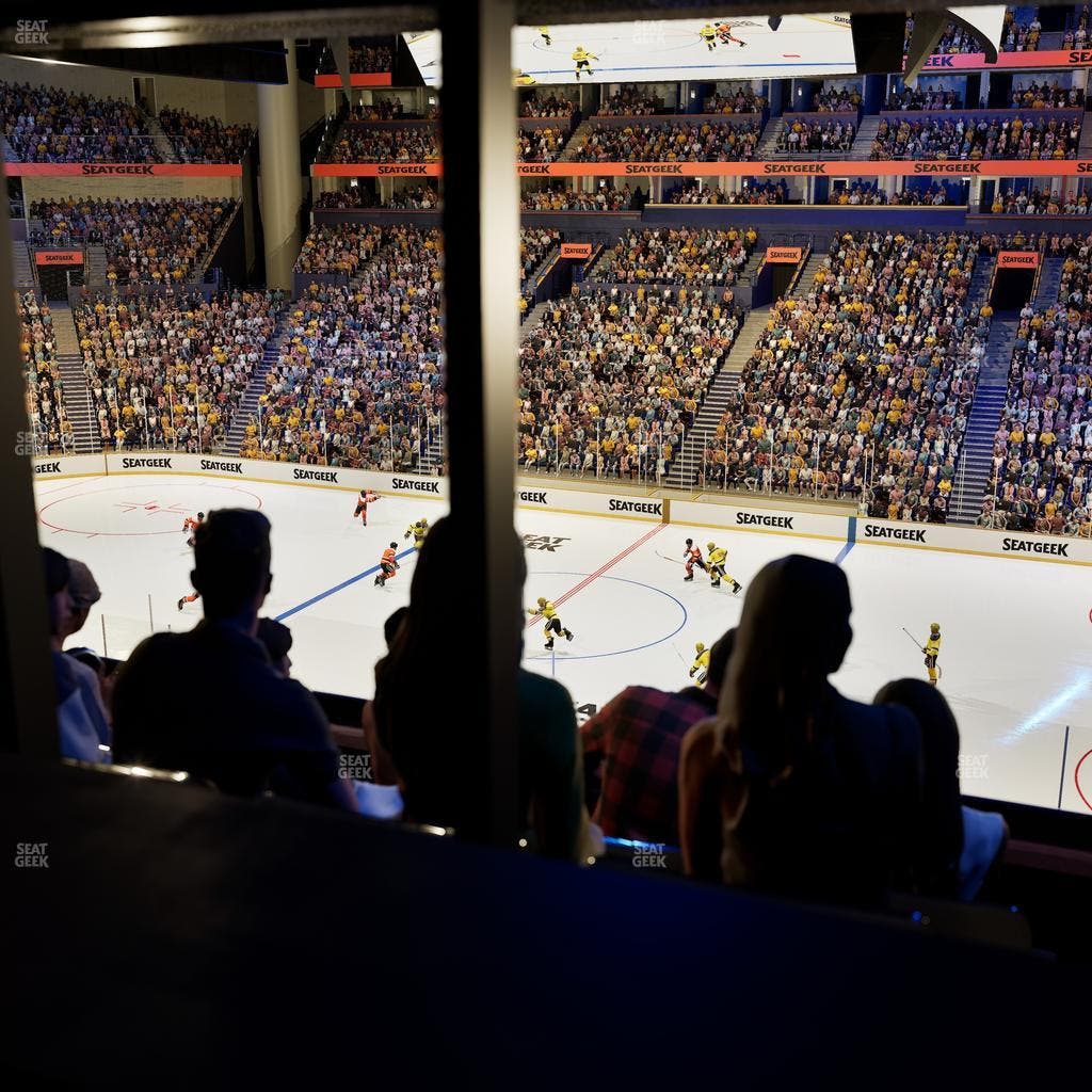 Bridgestone Arena - Section Suite 26 Seat View