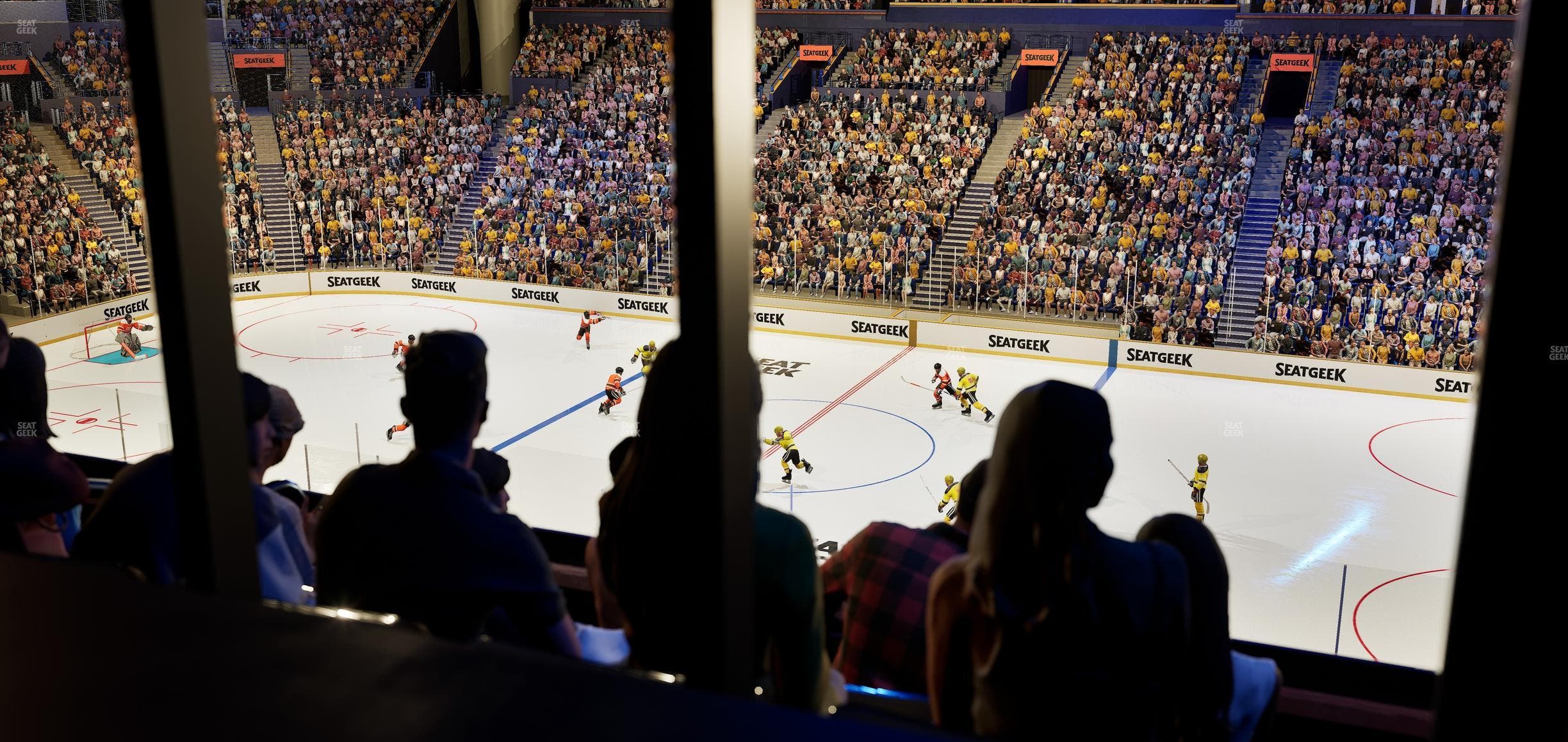 Bridgestone Arena - Section Suite 26 Seat View