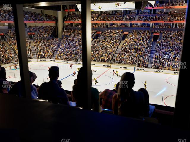 Bridgestone Arena - Section Suite 26 Seat View