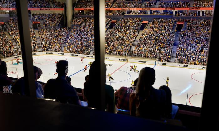 Bridgestone Arena - Section Suite 26 Seat View