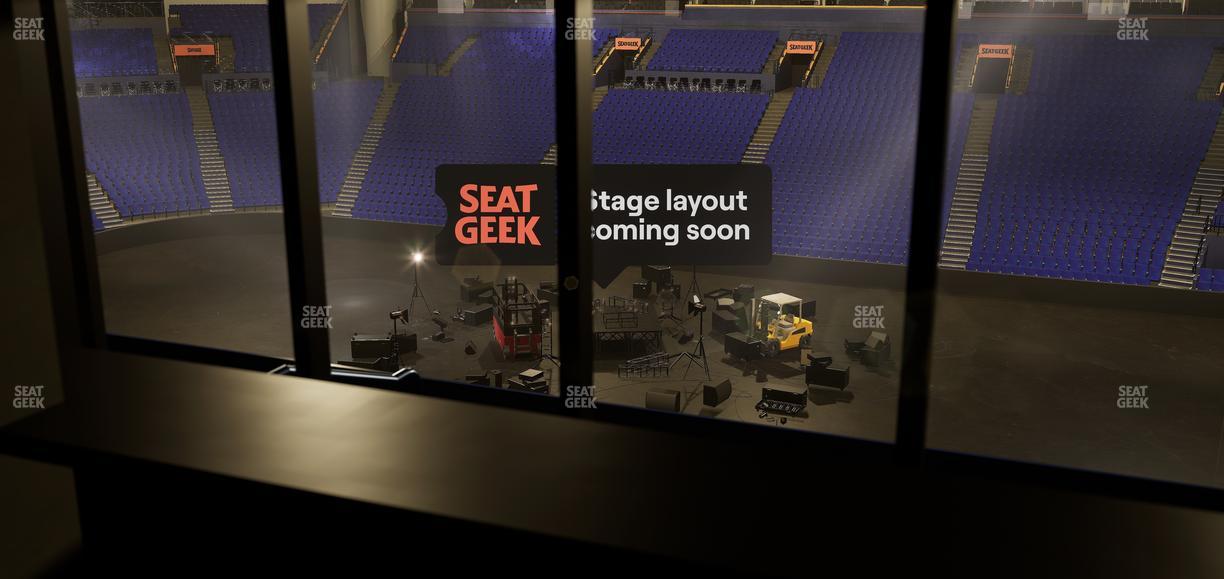 Bridgestone Arena - Section Suite 26 Seat View