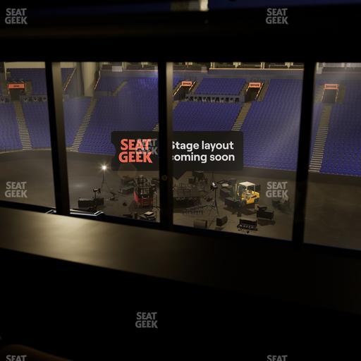 Bridgestone Arena - Section Suite 26 Seat View