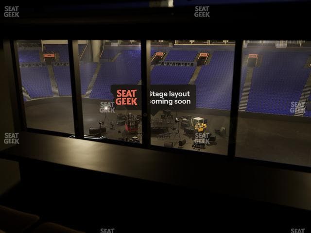 Bridgestone Arena - Section Suite 26 Seat View