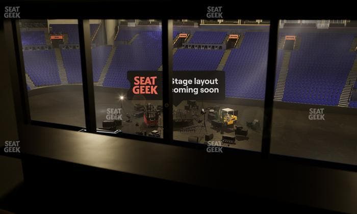 Bridgestone Arena - Section Suite 26 Seat View