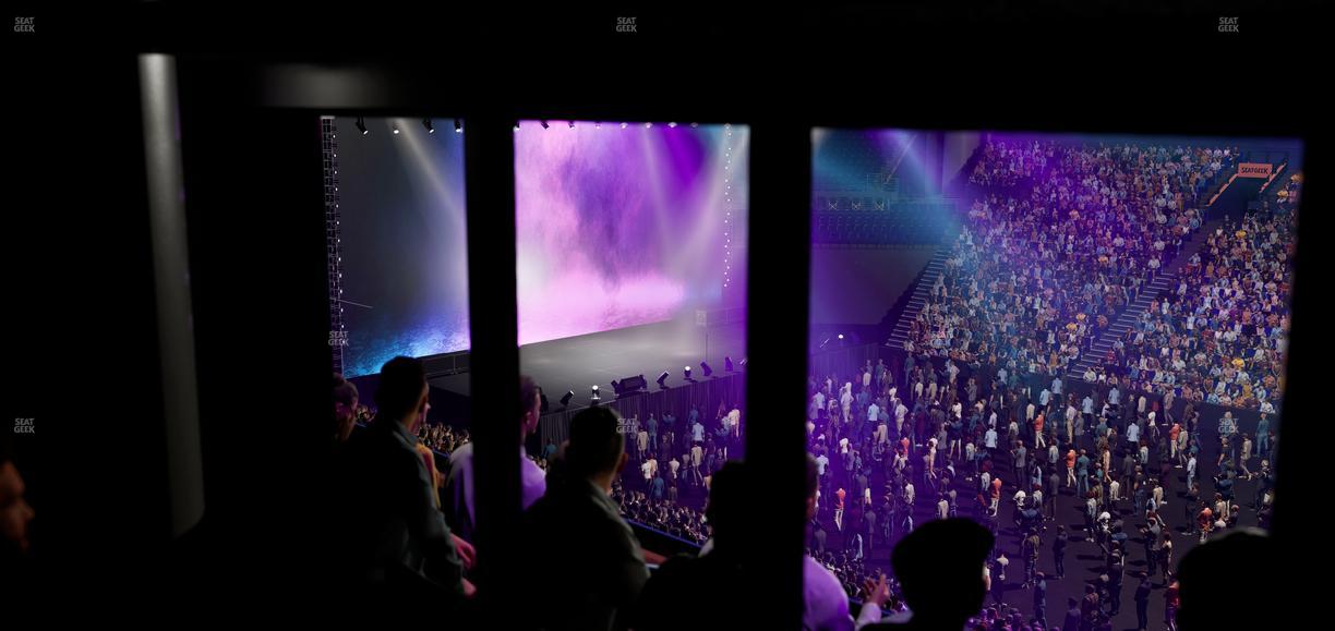 Bridgestone Arena - Section Suite 26 Seat View