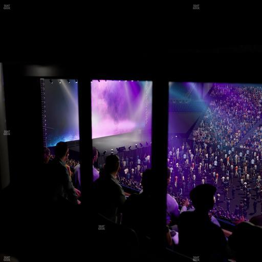 Bridgestone Arena - Section Suite 26 Seat View