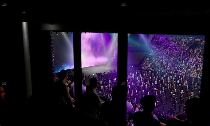 Bridgestone Arena - Section Suite 26 Seat View