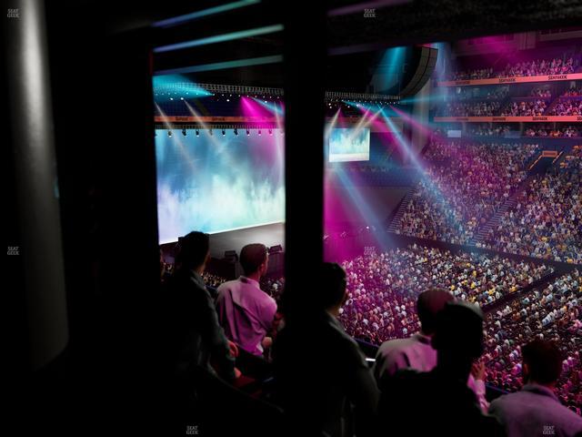 Bridgestone Arena - Section Suite 26 Seat View Bridgestone Arena - Section Suite 26 Seat View