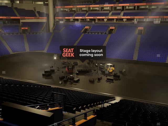 Bridgestone Arena - Section Suite 26 Seat View