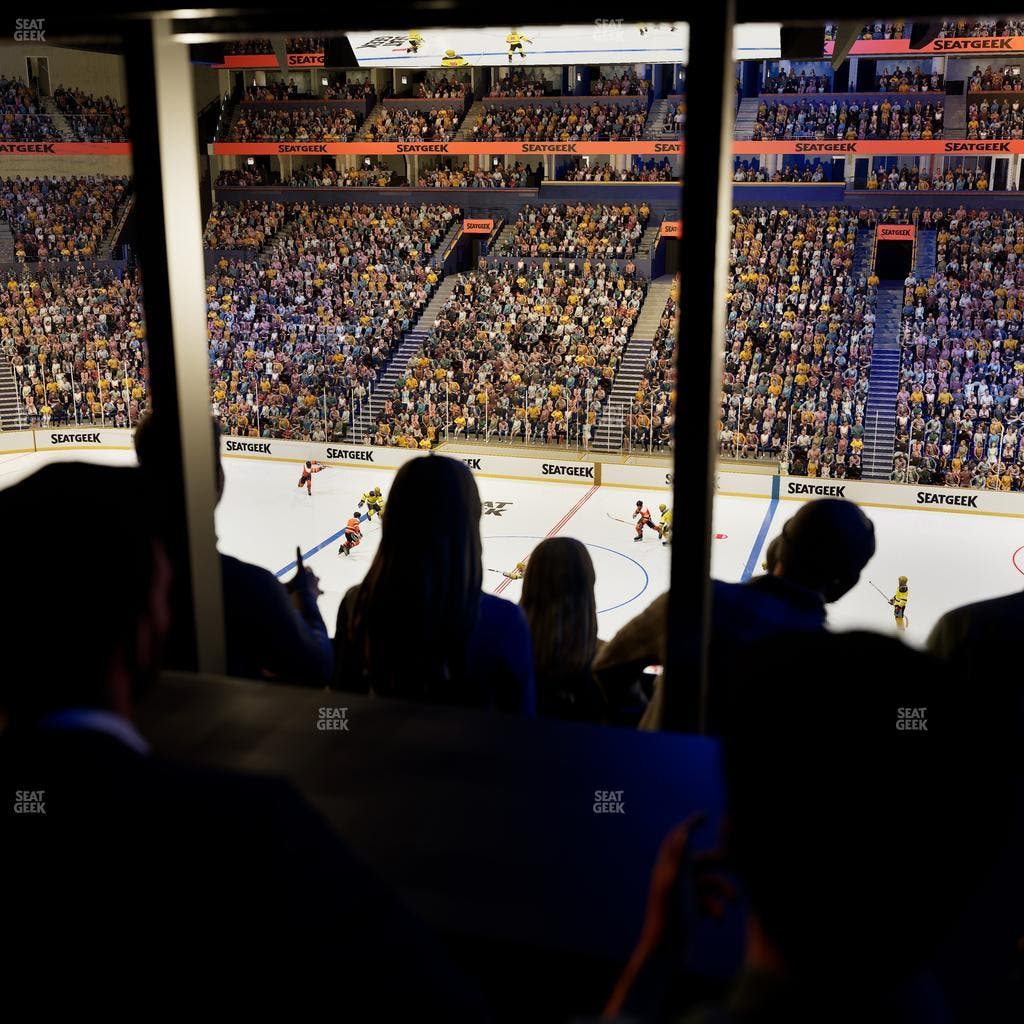 Bridgestone Arena - Section Suite 27 Seat View