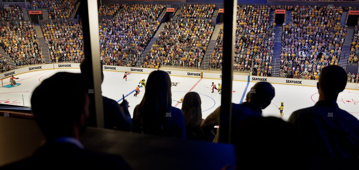 Bridgestone Arena - Section Suite 27 Seat View