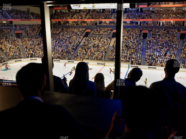 Bridgestone Arena - Section Suite 27 Seat View