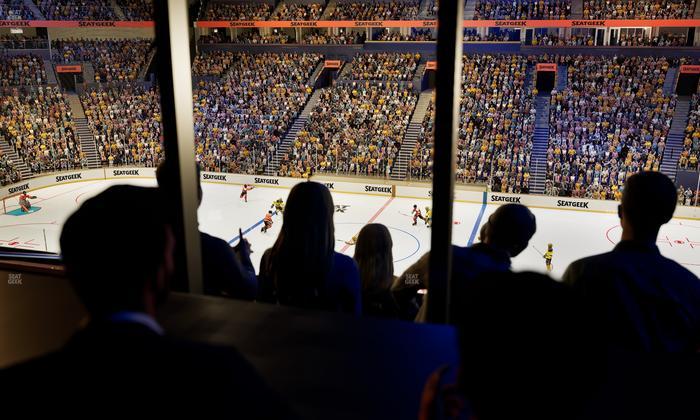 Bridgestone Arena - Section Suite 27 Seat View