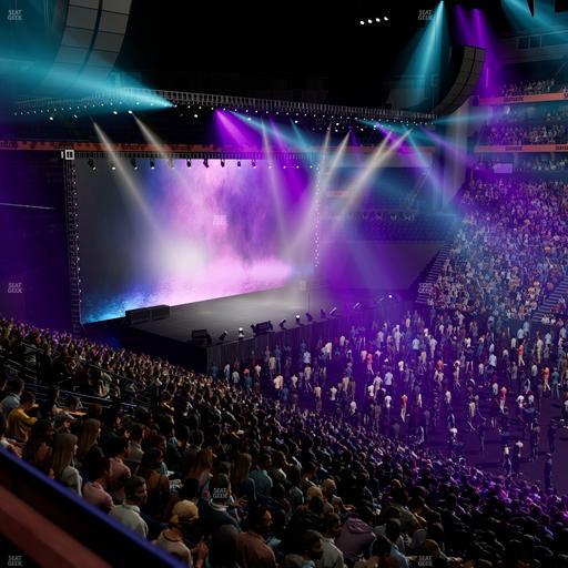 Bridgestone Arena - Section Suite 27 Seat View