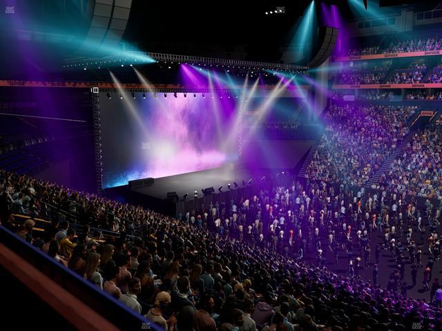 Bridgestone Arena - Section Suite 27 Seat View