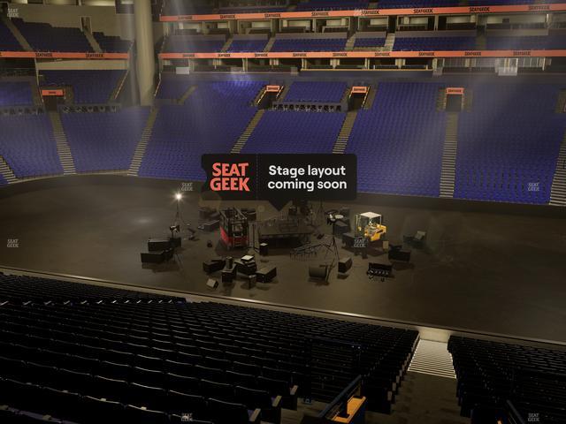 Bridgestone Arena - Section Suite 27 Seat View