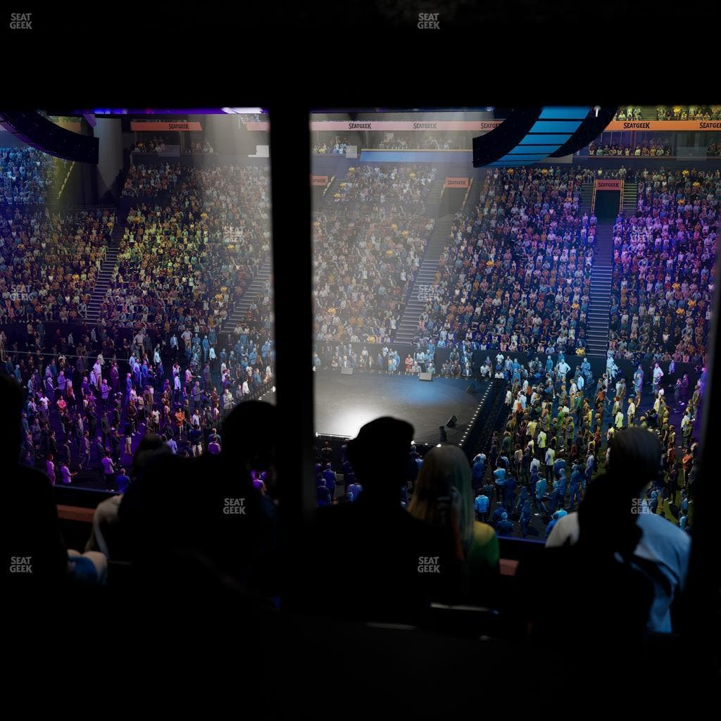 Bridgestone Arena - Section Suite 27 Seat View