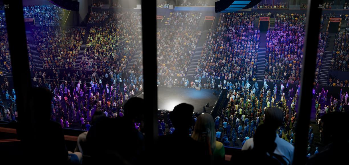 Bridgestone Arena - Section Suite 27 Seat View
