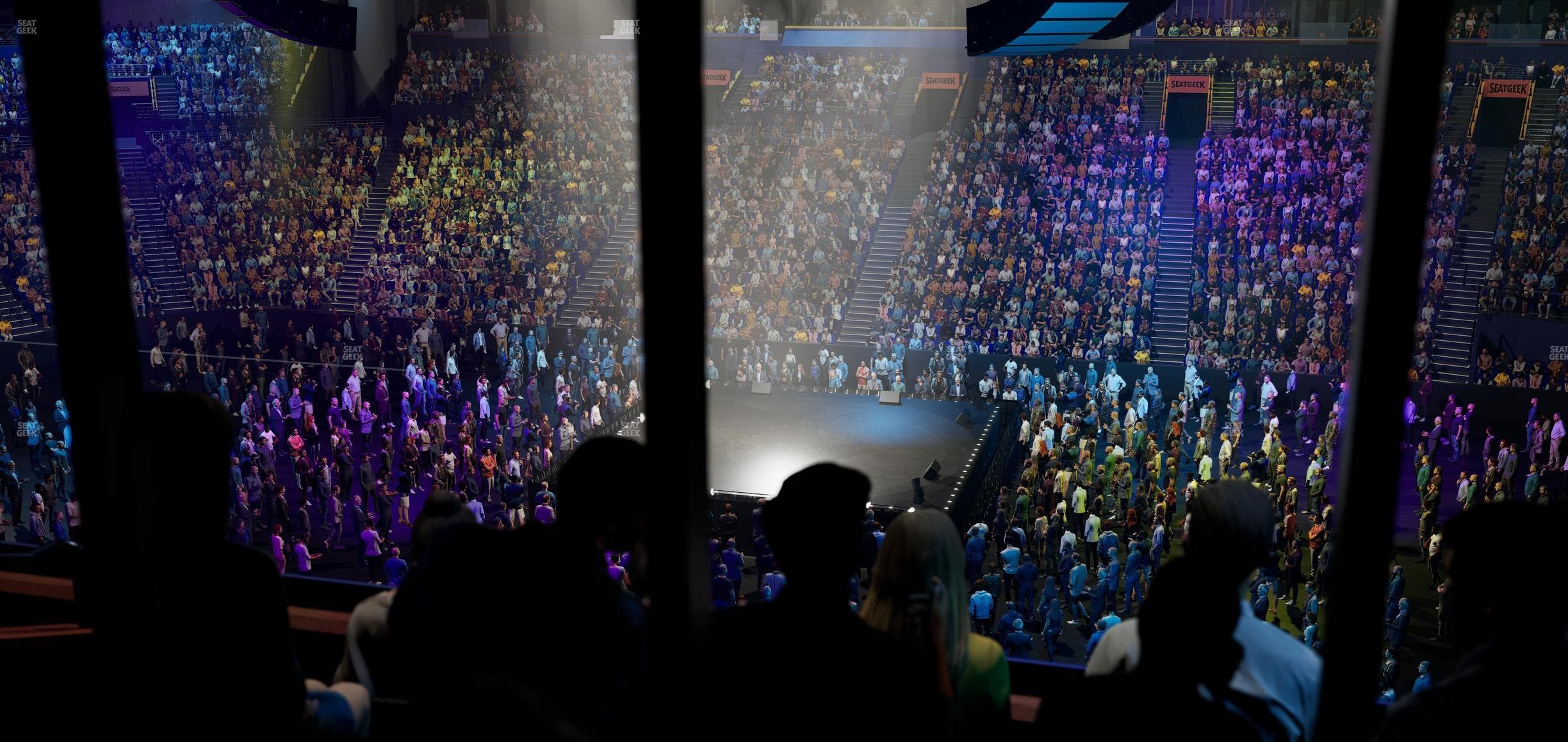 Bridgestone Arena - Section Suite 27 Seat View