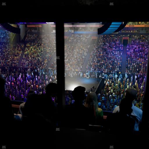 Bridgestone Arena - Section Suite 27 Seat View