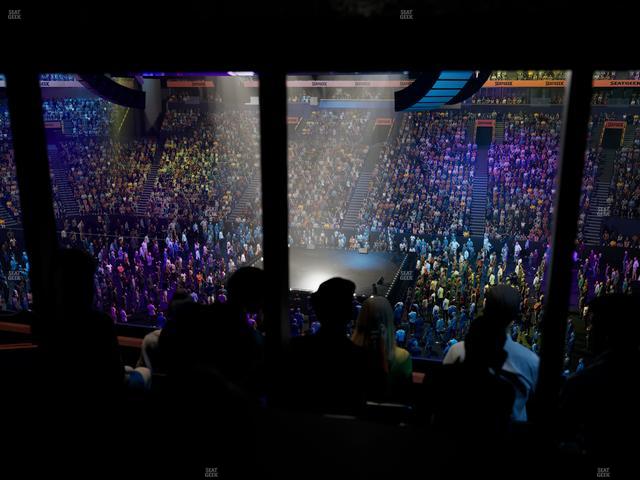 Bridgestone Arena - Section Suite 27 Seat View