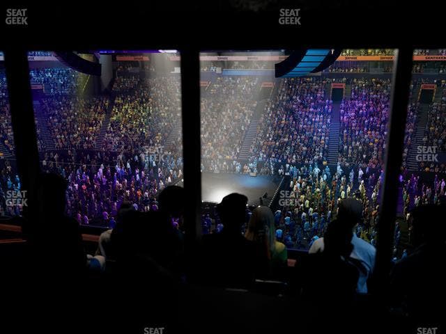 Bridgestone Arena - Section Suite 27 Seat View
