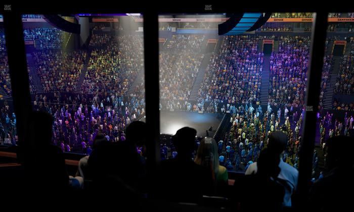 Bridgestone Arena - Section Suite 27 Seat View