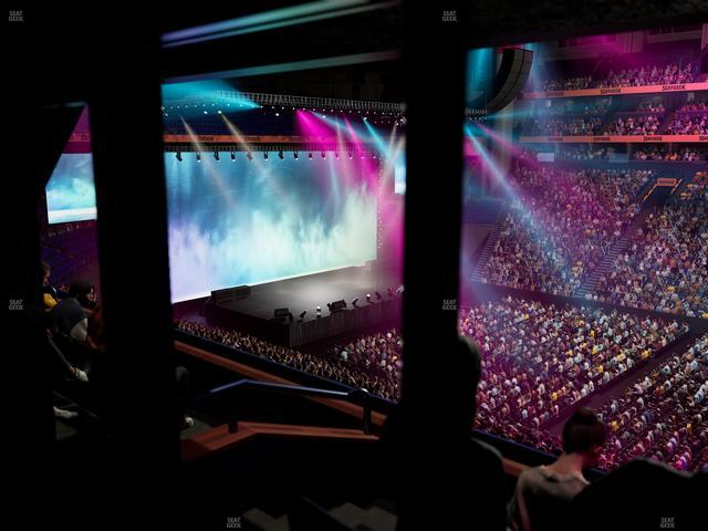 Bridgestone Arena - Section Suite 27 Seat View Bridgestone Arena - Section Suite 27 Seat View