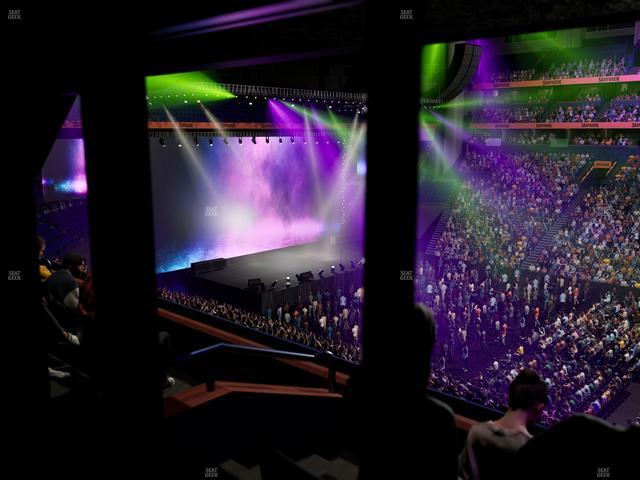 Bridgestone Arena - Section Suite 27 Seat View