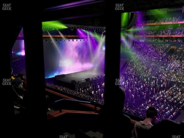 Bridgestone Arena - Section Suite 27 Seat View