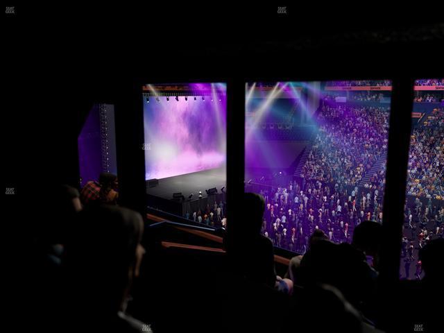 Bridgestone Arena - Section Suite 27 Seat View Bridgestone Arena - Section Suite 27 Seat View