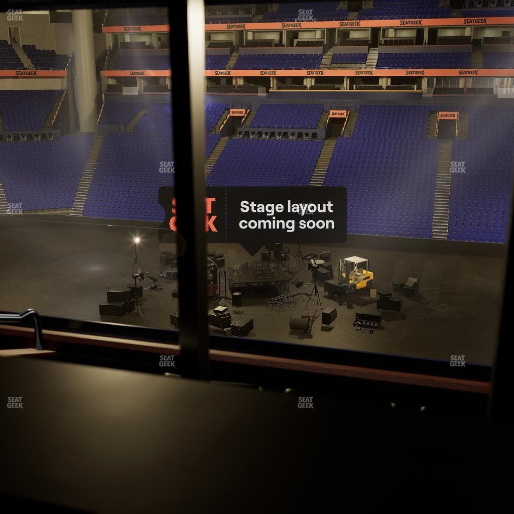 Bridgestone Arena - Section Suite 27 Seat View