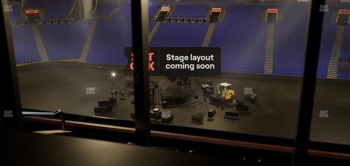 Bridgestone Arena - Section Suite 27 Seat View