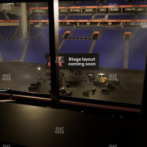 Bridgestone Arena - Section Suite 27 Seat View