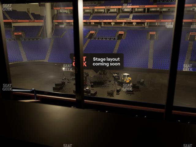 Bridgestone Arena - Section Suite 27 Seat View