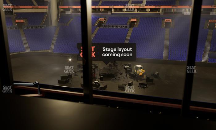 Bridgestone Arena - Section Suite 27 Seat View