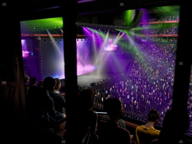 Bridgestone Arena - Section Suite 28 Seat View