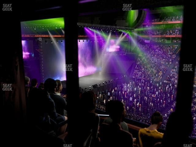 Bridgestone Arena - Section Suite 28 Seat View