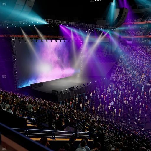 Bridgestone Arena - Section Suite 28 Seat View