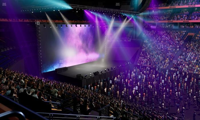 Bridgestone Arena - Section Suite 28 Seat View