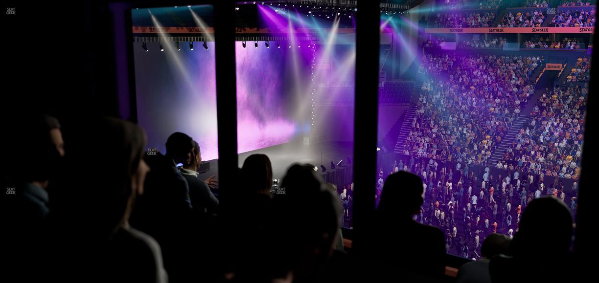 Bridgestone Arena - Section Suite 28 Seat View