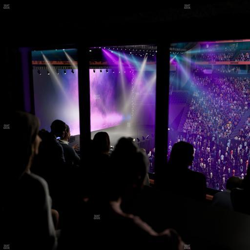 Bridgestone Arena - Section Suite 28 Seat View