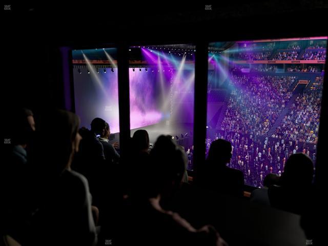 Bridgestone Arena - Section Suite 28 Seat View Bridgestone Arena - Section Suite 28 Seat View