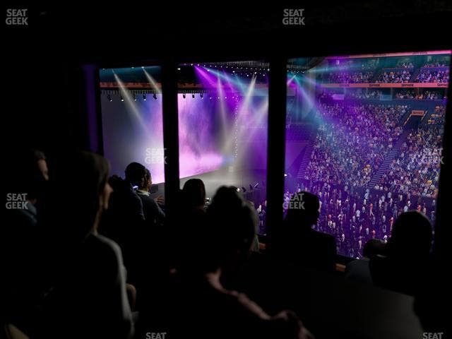 Bridgestone Arena - Section Suite 28 Seat View