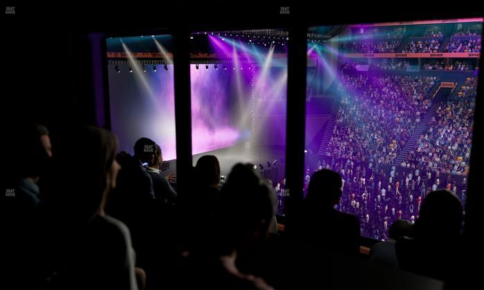 Bridgestone Arena - Section Suite 28 Seat View